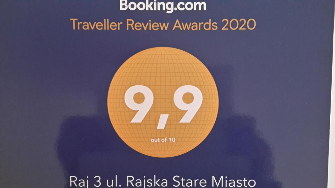 Raj 3 Ul. Rajska Stare Miasto 克拉科夫 外观 照片